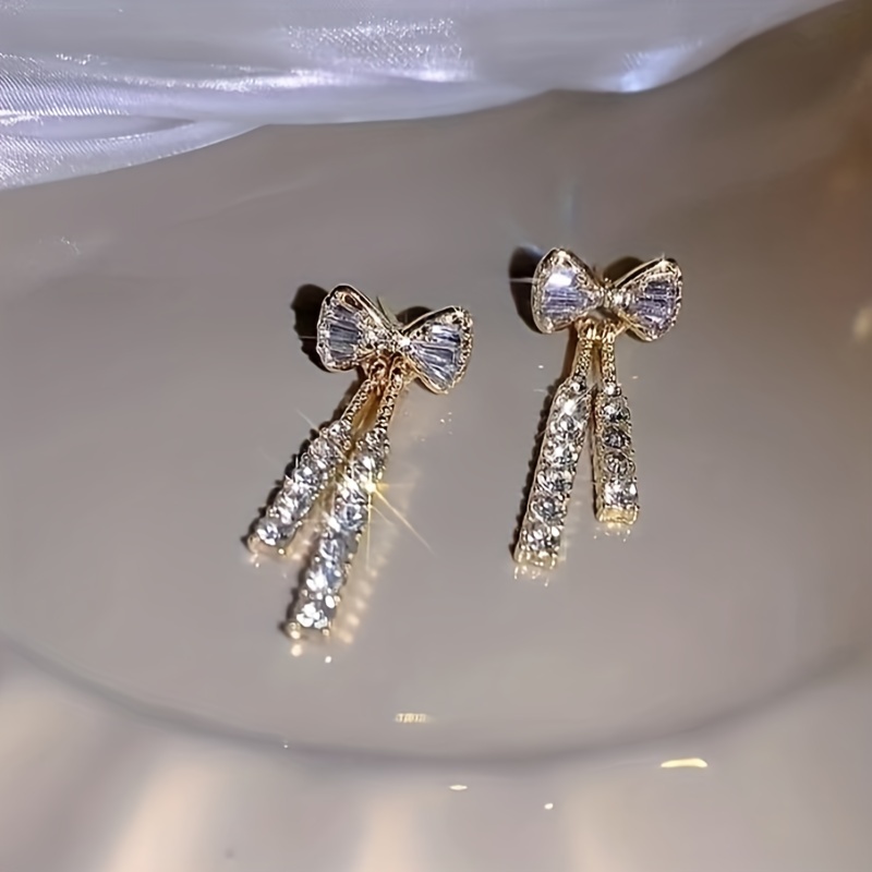 

Glamorous Zircon Crystal Earrings - A Must-have For Trendy Women! Christmas,halloween,thanksgiving Gift