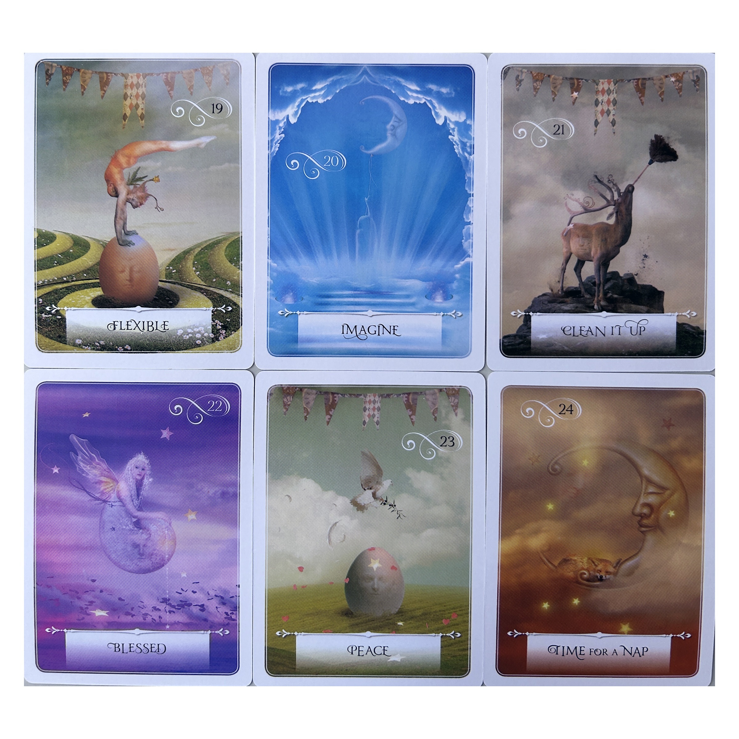 Oracle Cards Retro Board Game for Outdoor Camping Party