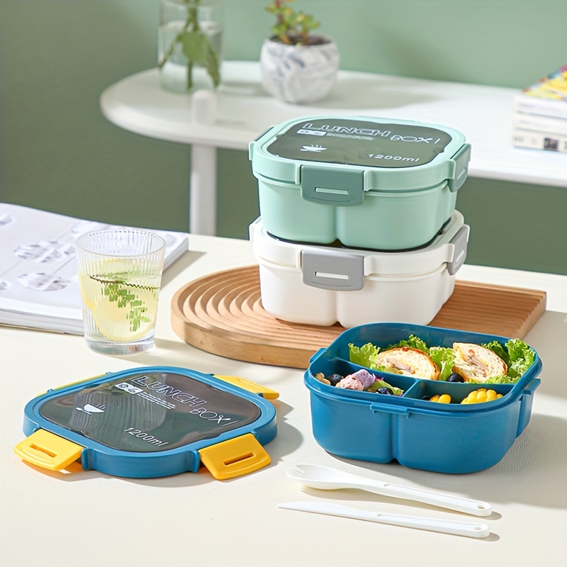 Food Storage Container Multifunctional Salad Container Portable