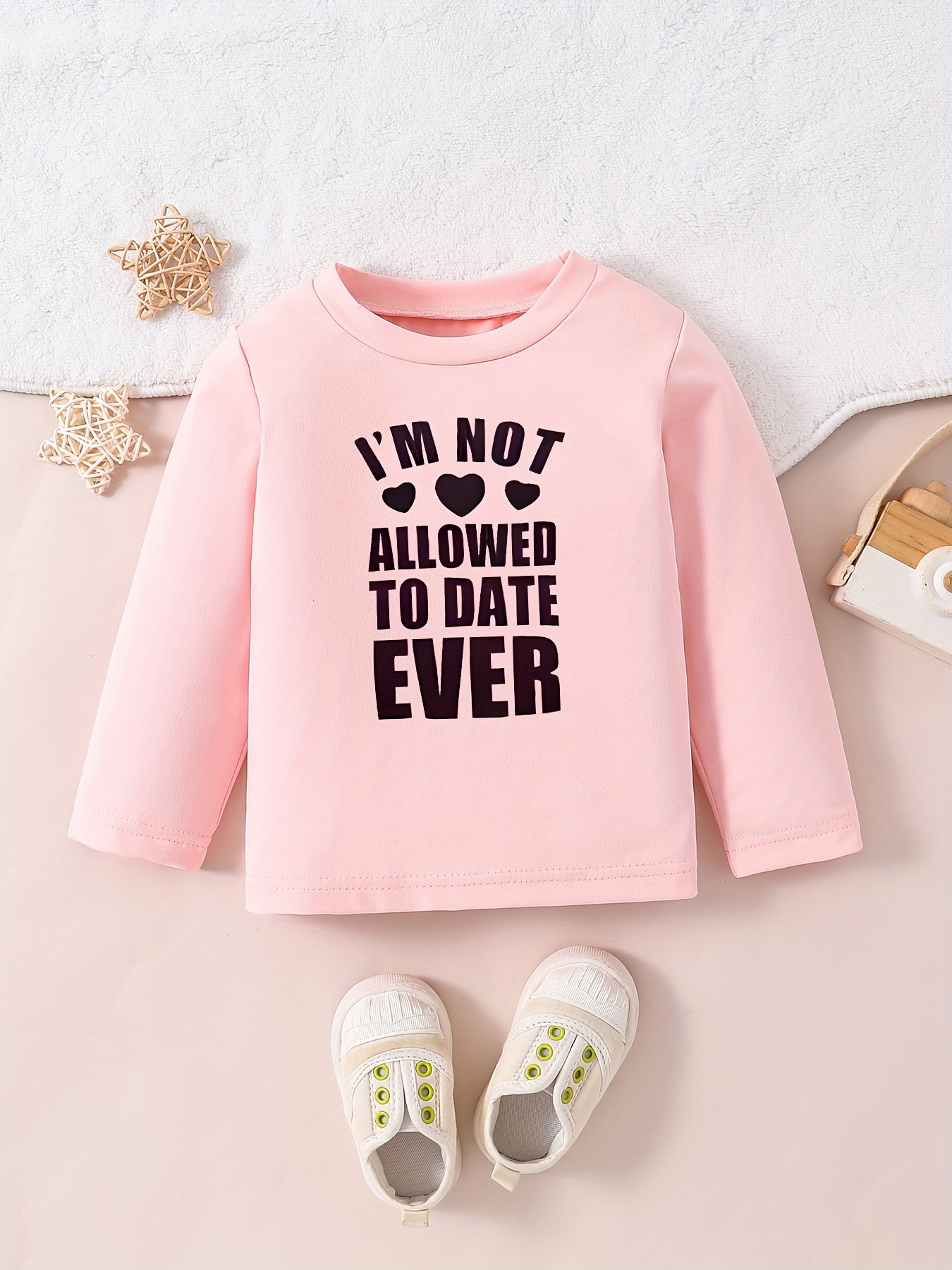 Women's Long Sleeve Crew Neck Tunic Top - Fall Fashion Basic Tee