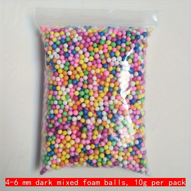 Particles Accessories, Filler Toys Balls, Slime Accessories