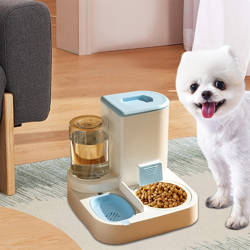 Alimentatore Automatico Per Cibo E Acqua Per Animali Domestici Da 3,75 L,  Distributore Di Acqua Per Contenitori Per Alimenti Per Gatti Per Cani - Temu  Italy