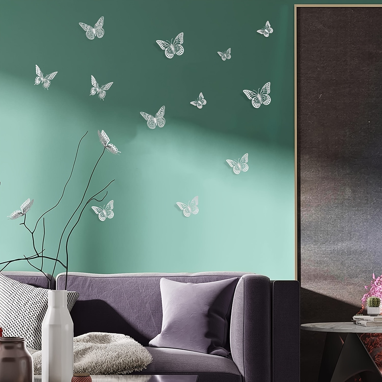 Бабочки на стену - 81 фото