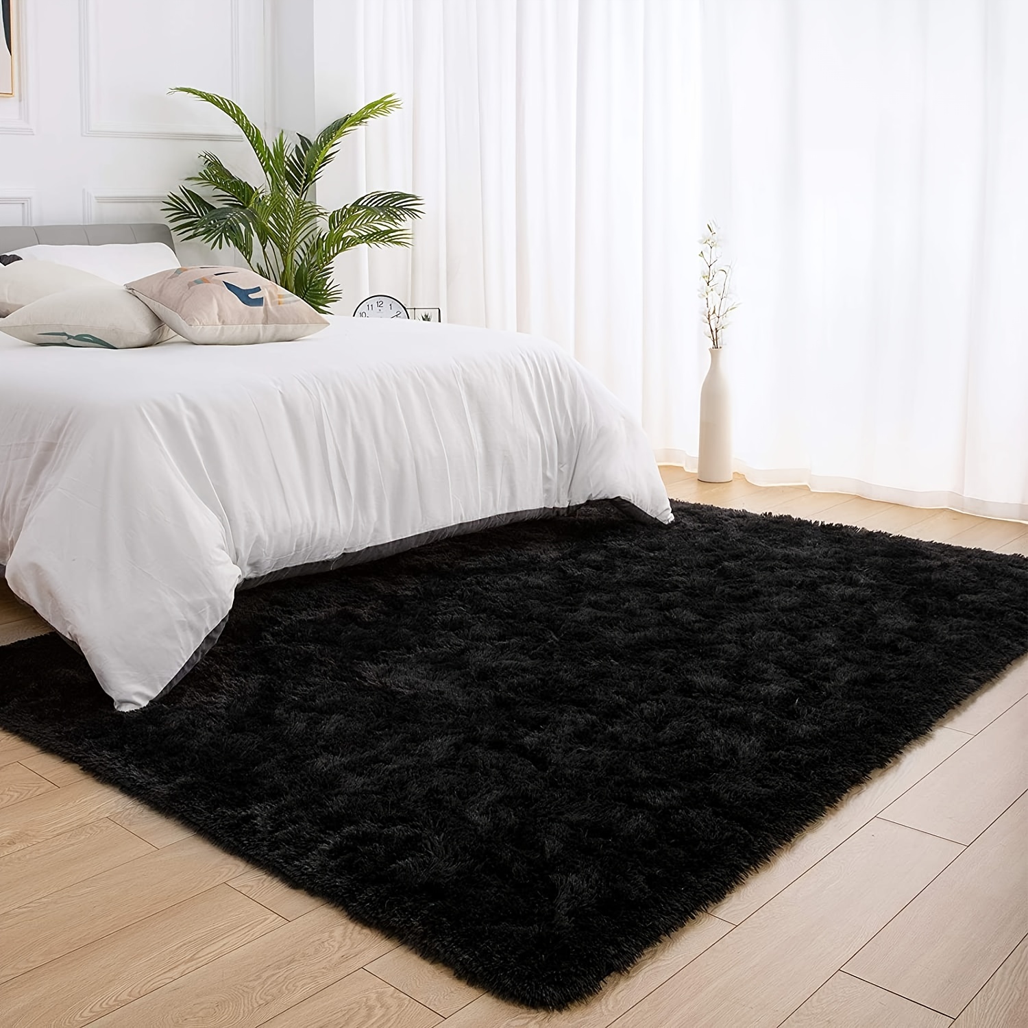 Tappeti morbidi zona Shaggy anti-Skid Rug Home tappeto camera da letto  pavimento Tappetino - Cina Tappetino morbido e tappeto assorbente prezzo