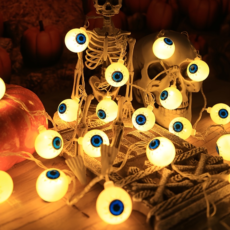 Halloween Decoration Eye Beads Eyeball String Lights, Bar Kids ...