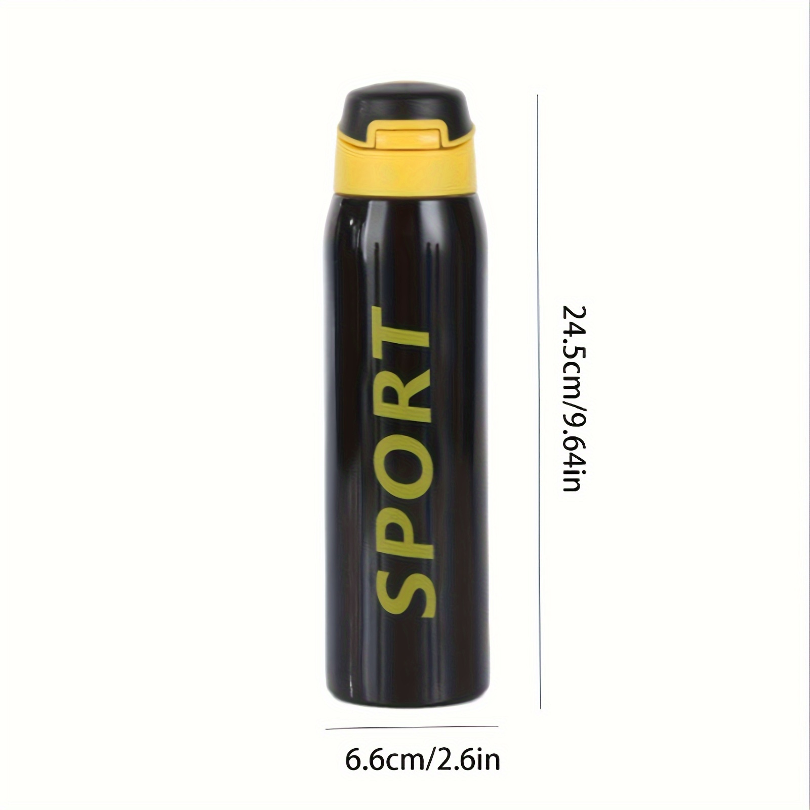 1pc 1200ml/40oz Christmas Printed Stainless Steel Water Bottle, Double  Layer Insulation Tumbler Cup, Leakproof Portable For Outdoor Sports,  Fitness