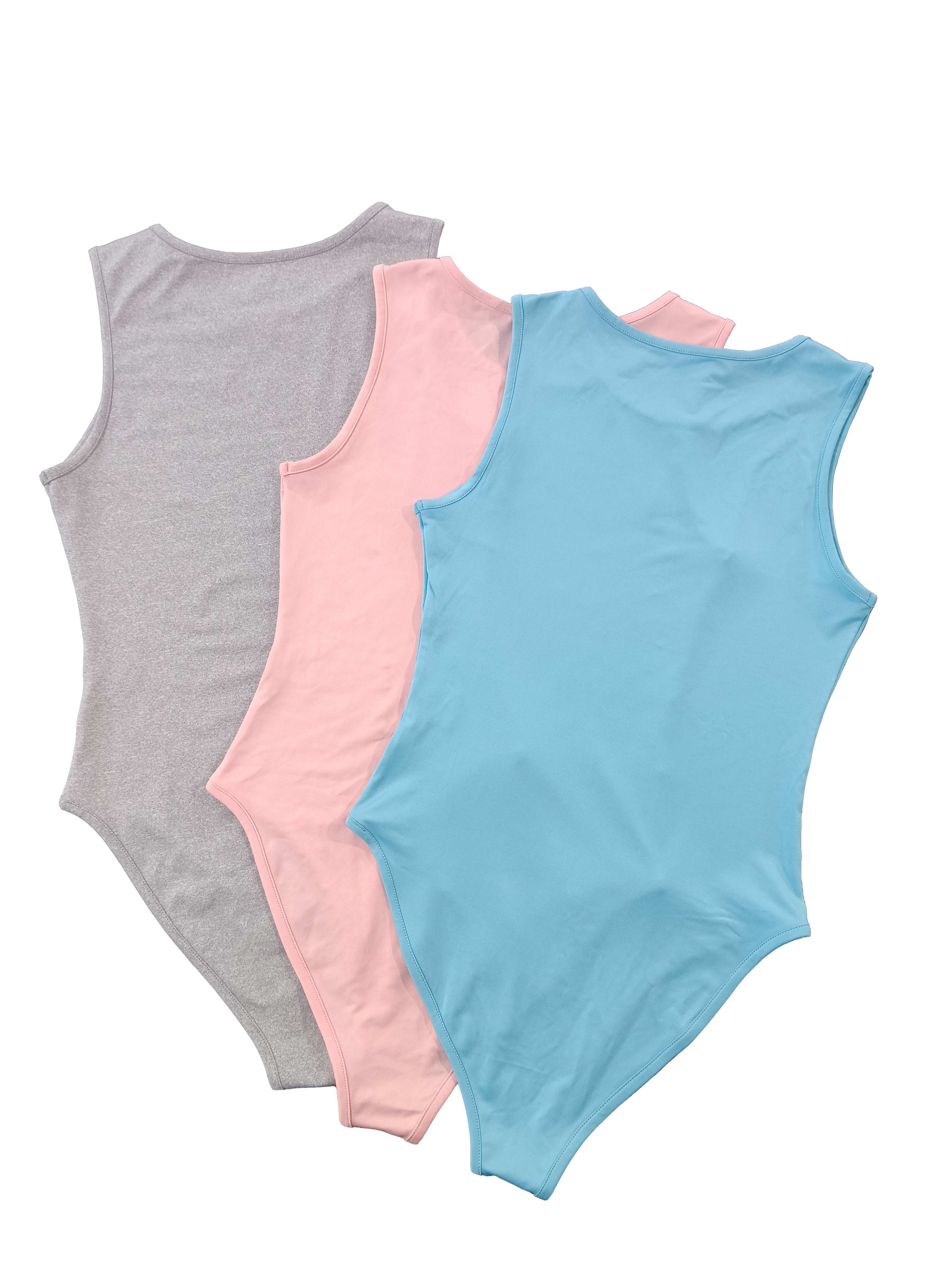 Simple Female Bodysuit