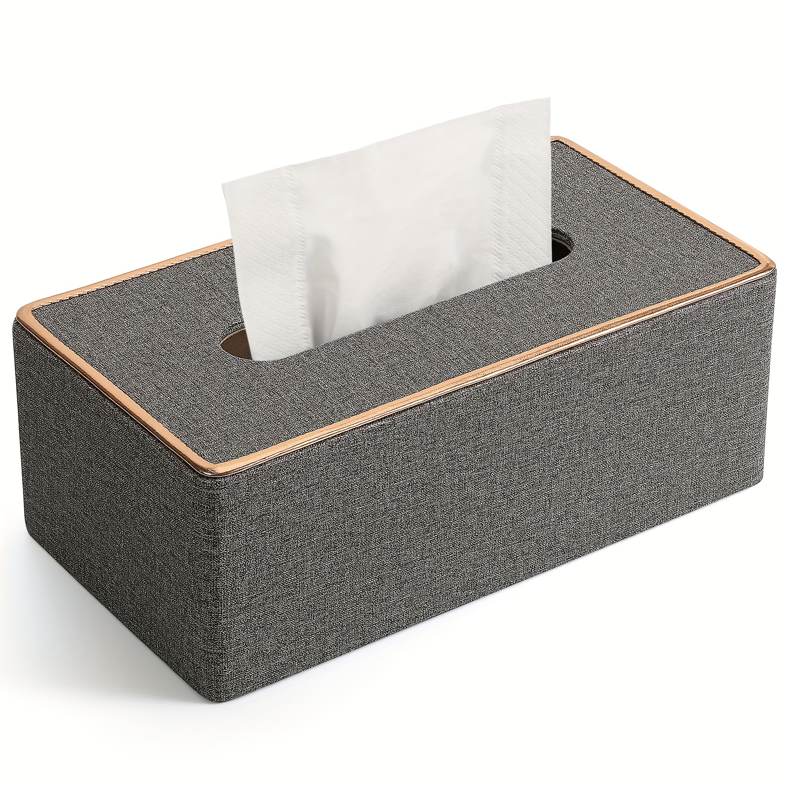 1pc Minimalistische Hölzerne Taschentuchbox, Taschentuchbox