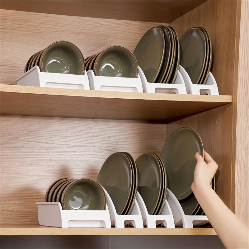 Kitchen Detachable Dish Storage And Draining Rack - Temu