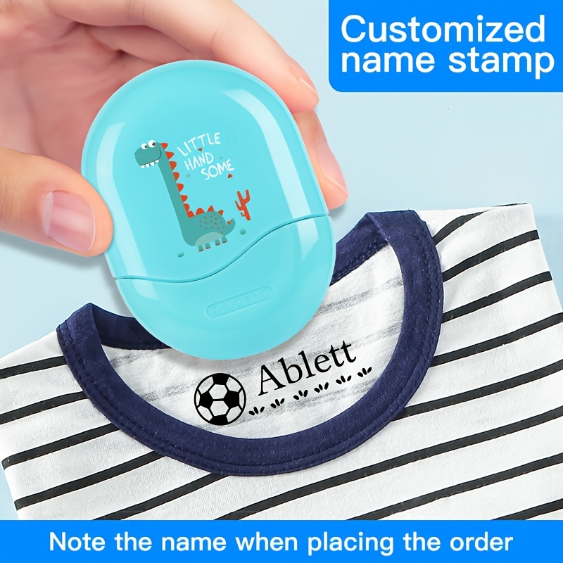 Custom Name Stamp Selfing inking Personalized Letter - Temu