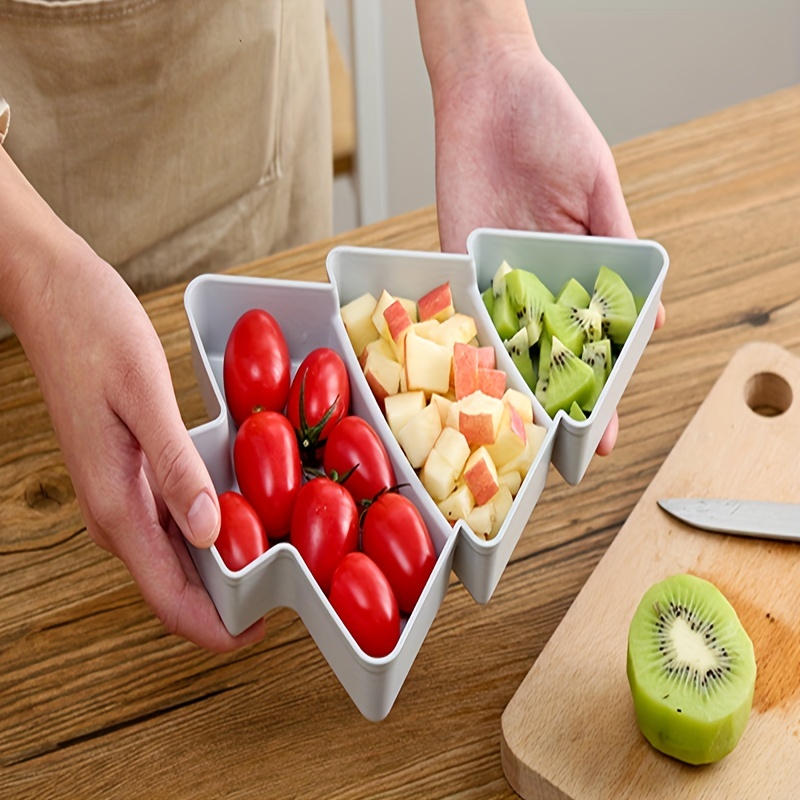 1pc Household Pp & Silicone Chopping Board, Creative Fruit Shaped Plastic Cutting  Board For Kitchen, Portable Plastic Kitchenware