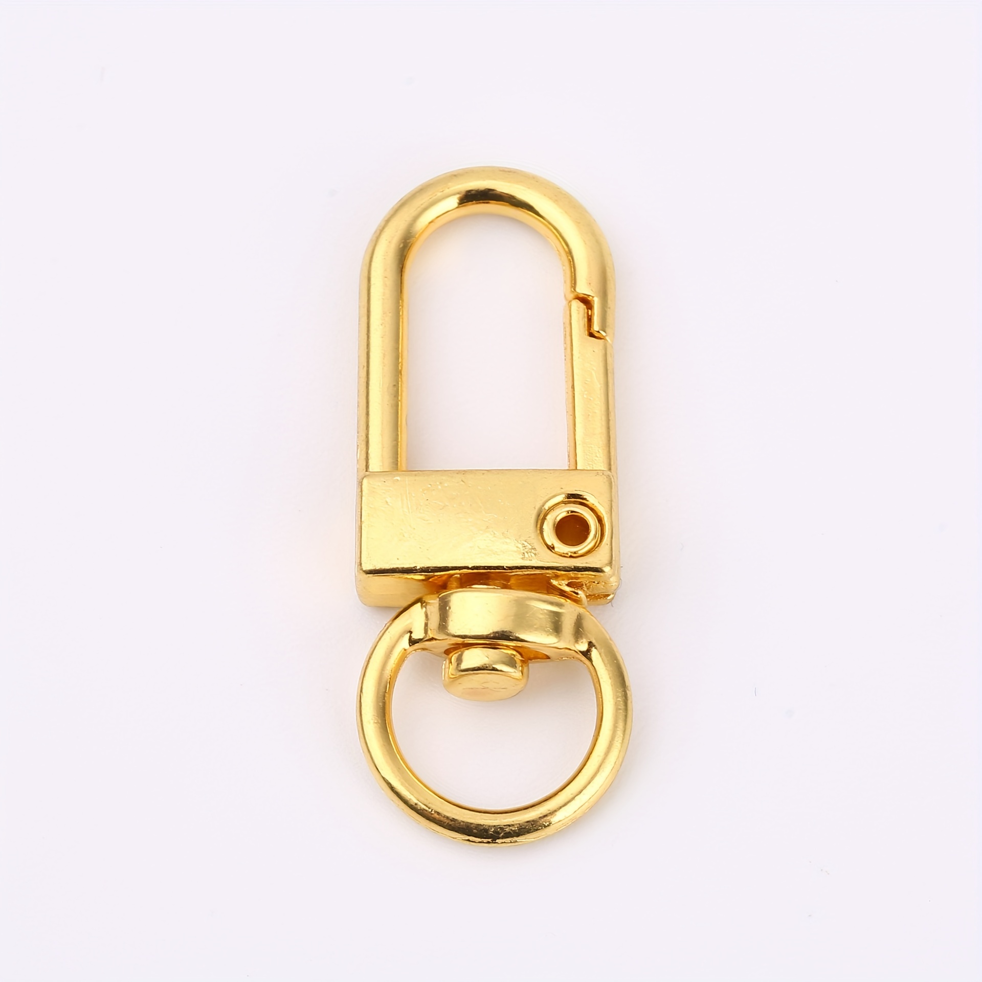 Durable Metal Handbag Brass Keychain With Buckle And Carabiner Clip Spring  Keyring For DIY Sewing And Bag Accessories From Alley66, $10.28