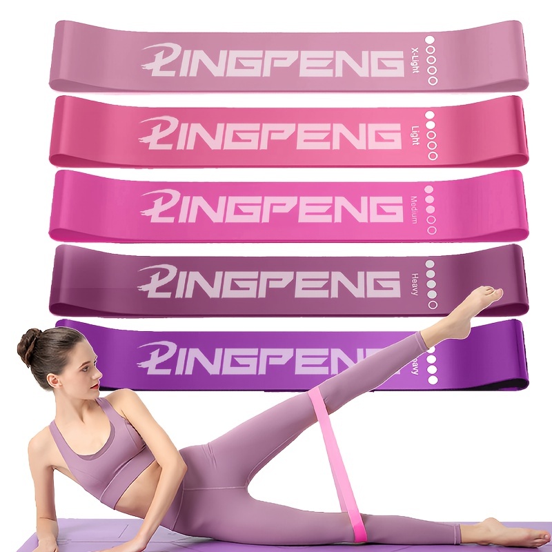 Resistance Bands 5 Different Resistance Levels Workout Band - Temu