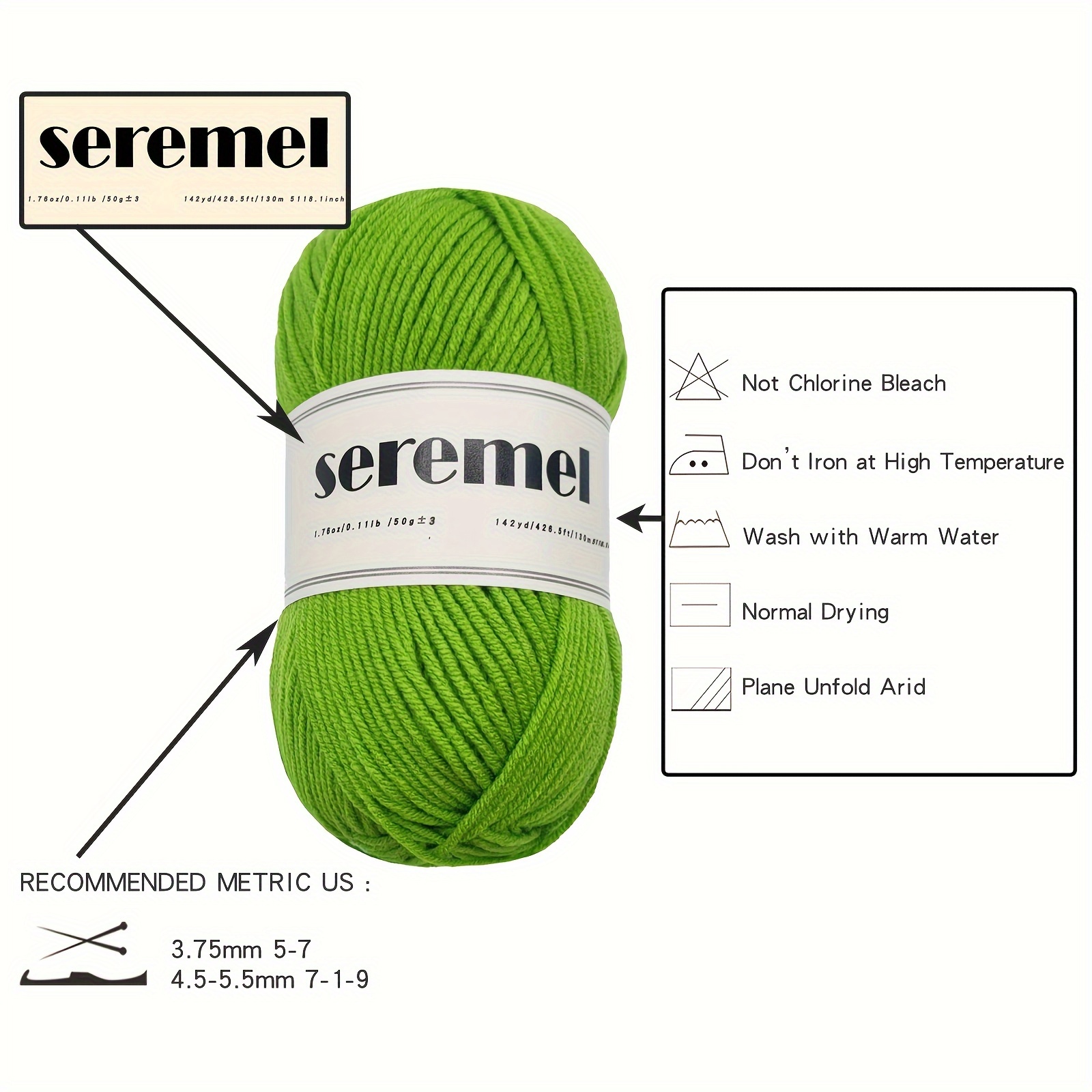 Colorful Polka Dot Series Knitting Crochet Yarn Craft Yarn - Temu