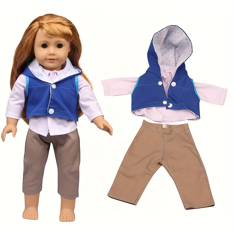 Suéter casual hecho a mano y pantalones vaqueros/pantalones de repuesto  para muñeca Blythe, 1/6 moda muñeca conjunto de ropa accesorios ropa de  muñeca