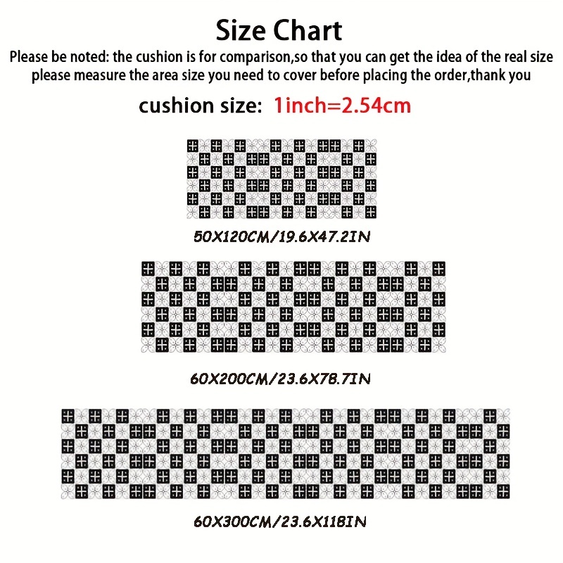 Modern Minimalist Strip Floor Mat Nordic Style Extra long Corridor Carpet