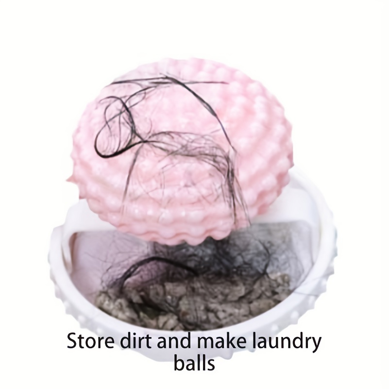 Washing Machine Lint Catcher Filter Pouch Hair Removal Laundry Ball Hair Lint  Catcher Catchers Float Filter Clothes Cleaning Ball Accessories -  CJdropshipping