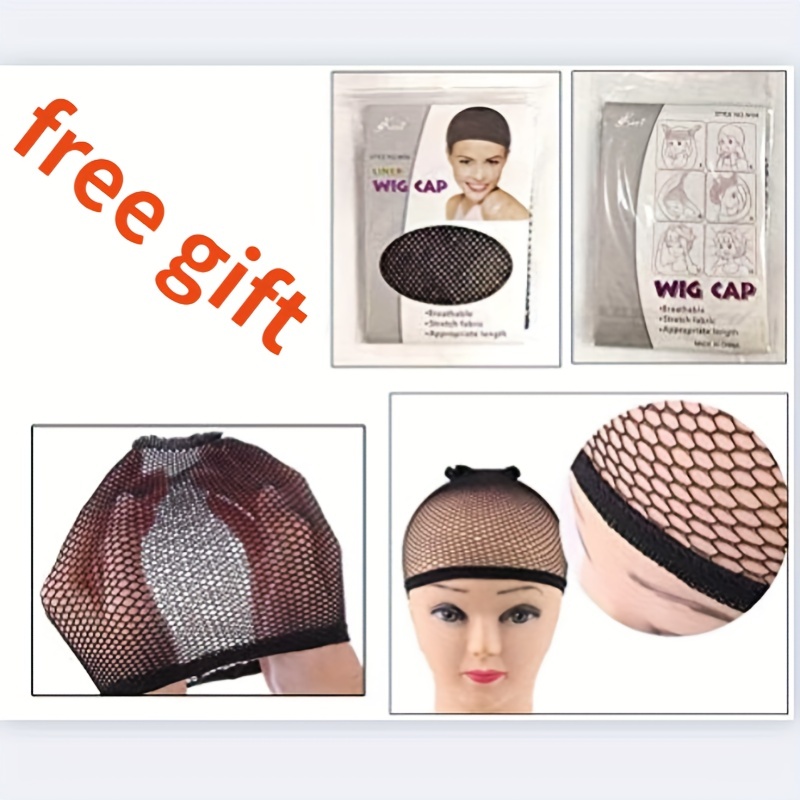 3 Colors Short Curly Wig With Bangs Natural Look Synthetic Wig