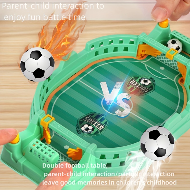 Jogo De Batalha De Futebol De Mesa Tabuleiro Para Crianças Festa
