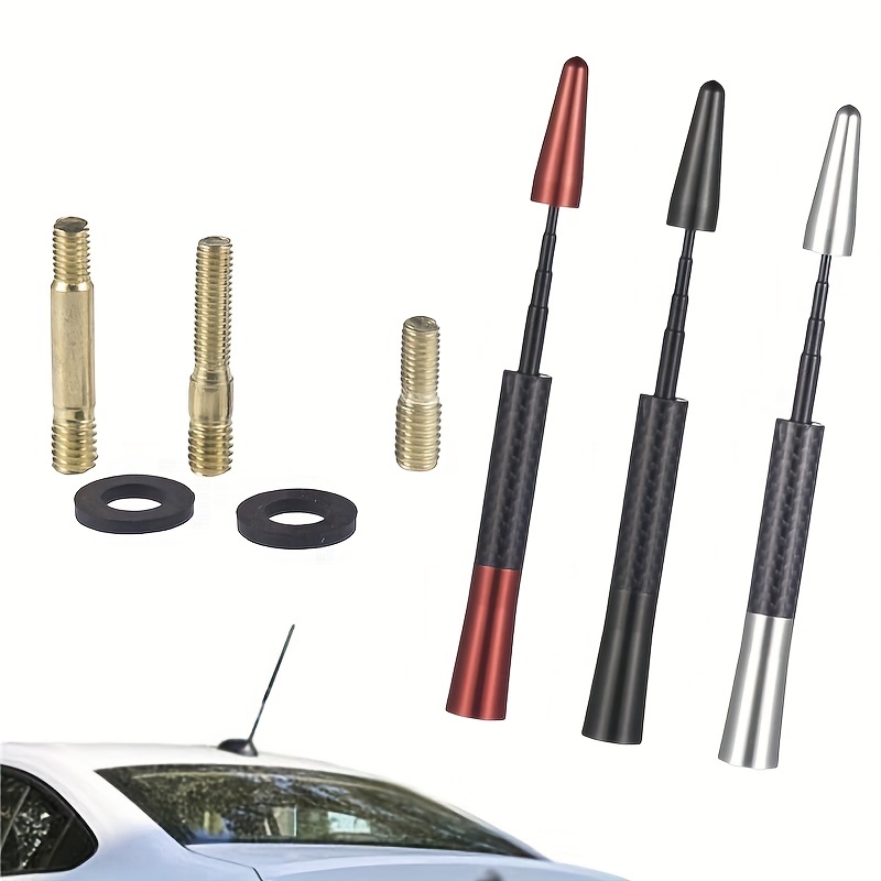 Car Radio Fm Signal Aerial 7 Inches Rubber Antenna Optimized Fm Reception, Free Shipping For New Users
