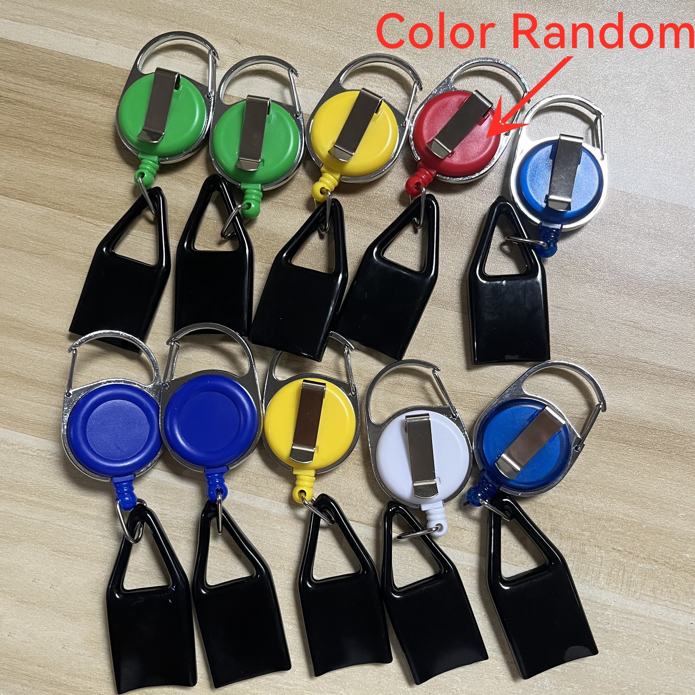 Retractable Lighter Clip Keychain - Classic Lighter Cover With Assorted  Colors For Convenient Accessory - Temu