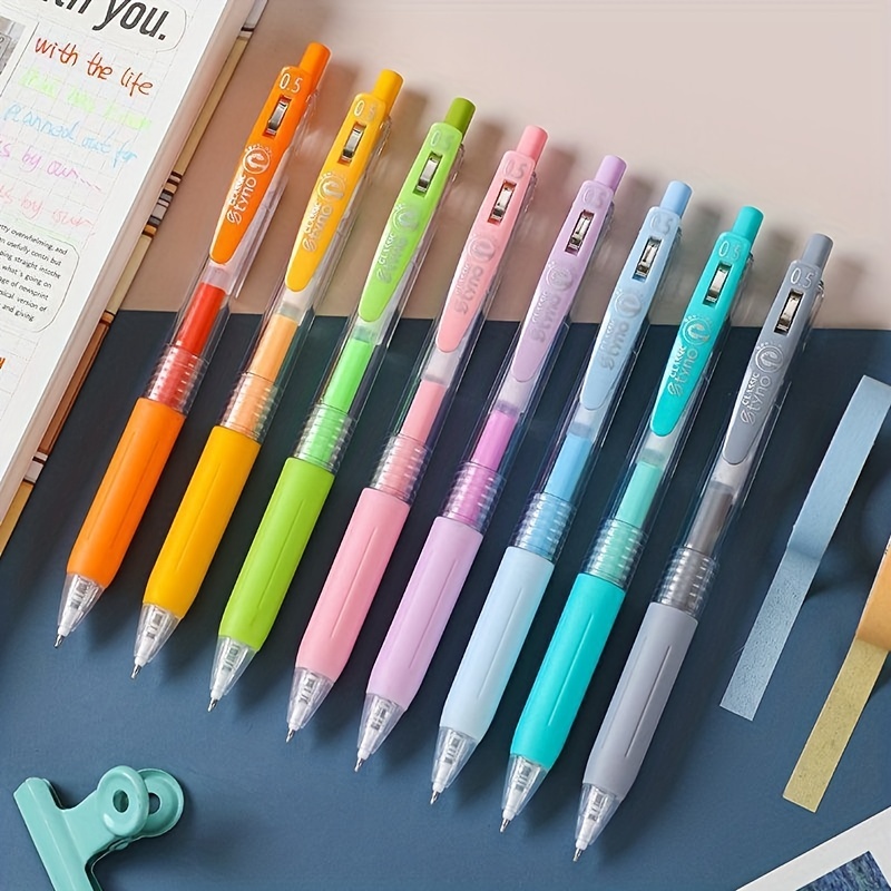 Colorful Gel Pen Creative Journal Pen Multi color Pen - Temu