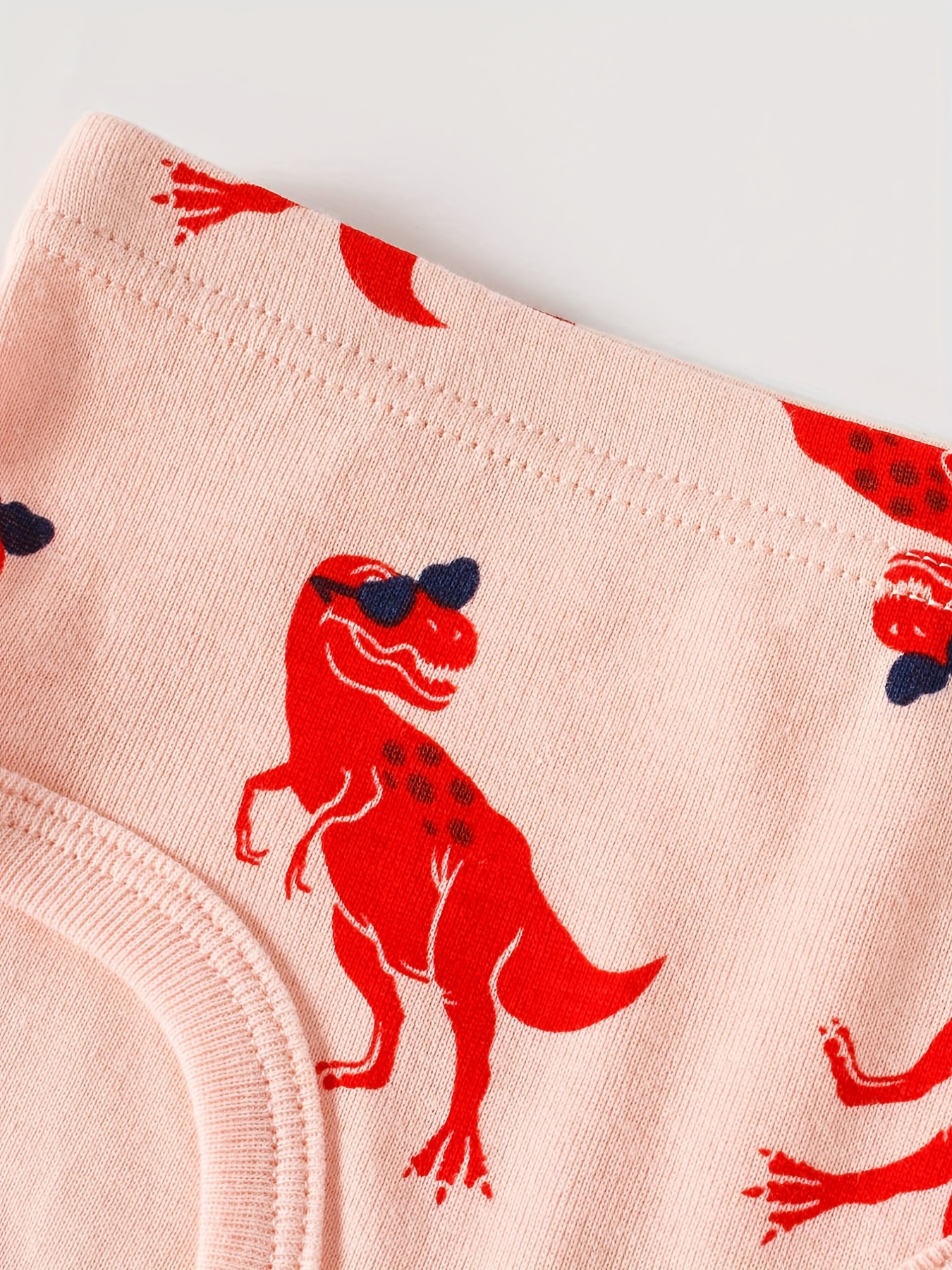 Cadidi Dinos Girls' Cotton Panties Baby Toddler Soft Underwear
