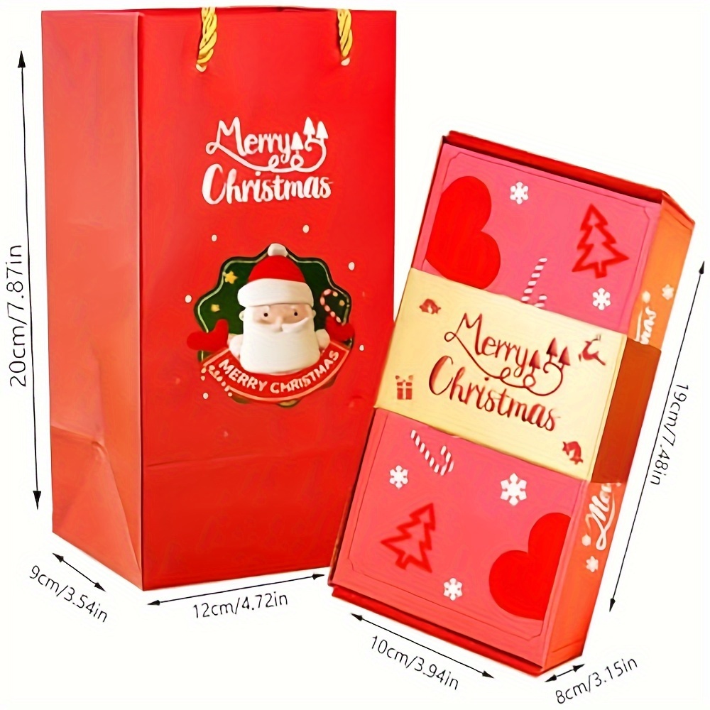 Christmas Surprise Gift Box Pop up Surprise Gift Box - Temu