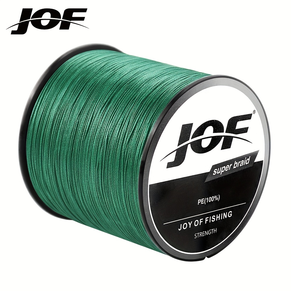 Super Strong Braided Fishing Line 4 Strands Abrasion - Temu