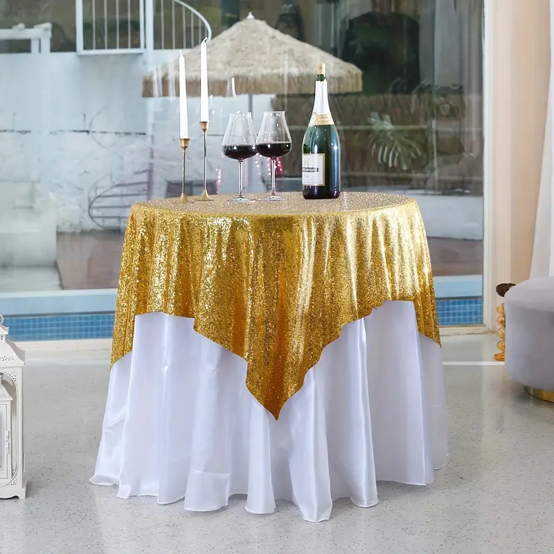 Tovaglia di carta oro, decorazione della tavola, tovaglia di carta,  decorazioni per feste, copritavolo per feste, celebrazioni di Eid Mubarak,  celebrazione del Ramadan -  Italia