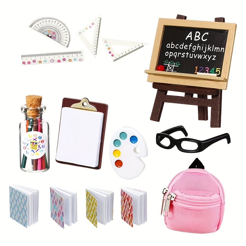 School Stationery Kit, Kids Art Drawing Set, Drawing Set Easel