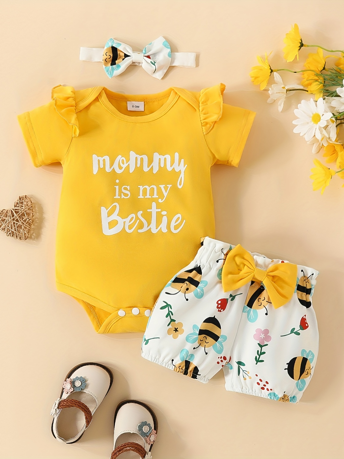 Baby Bee Clothes - Temu Canada