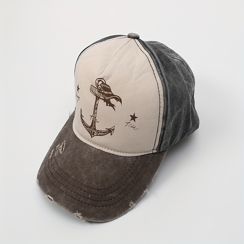 Retro Cowboy Baseball Cap Sun Hat