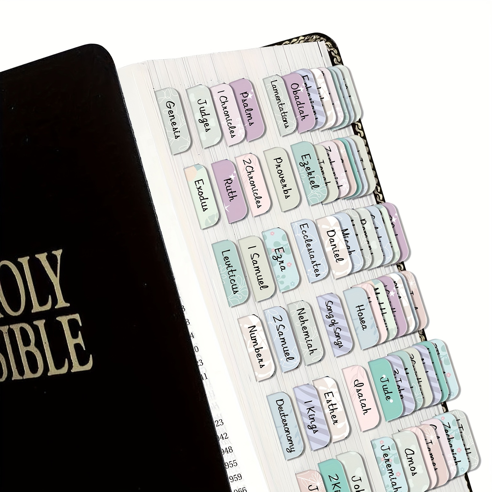 Tabs, Tabs Old And New Testament, Larger Laminated Tabs, Journaling  Supplies, Index Label Stickers For Women And Men,study , Index Tabs, Book  Tabs - Temu