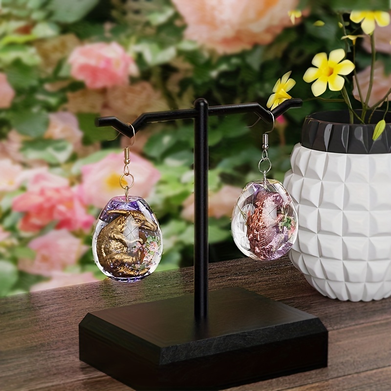Dragon Egg Jewelry Pendant DIY Crafts Pendant DIY Crafts Epoxy Resin Mold