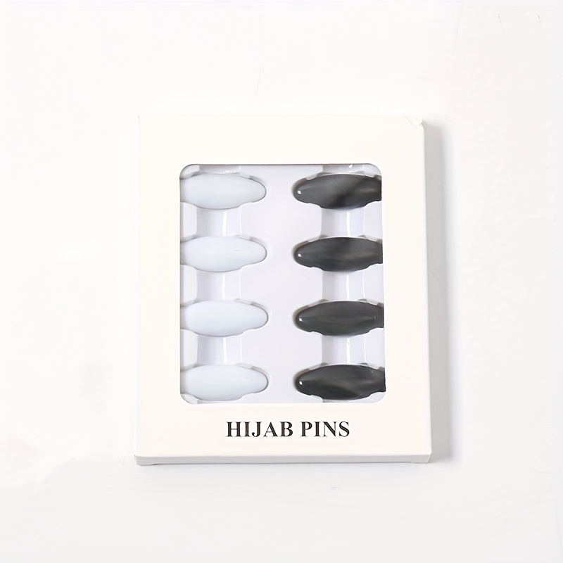 Hijab Safety Pins 8pcs