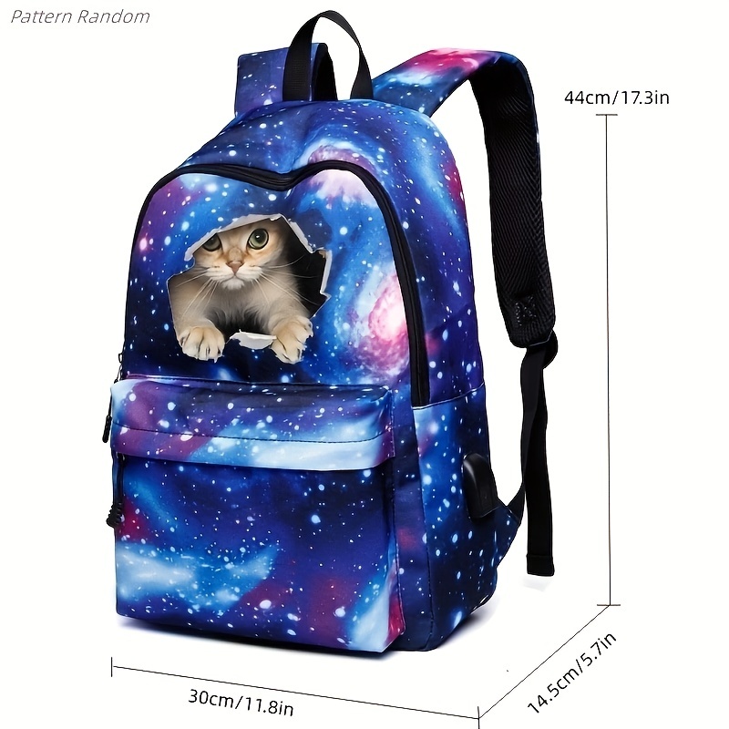 sky cat weekender bag