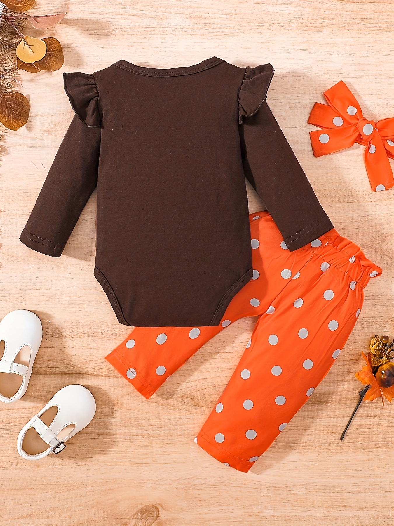 Thanksgiving baby 2024 girl outfits