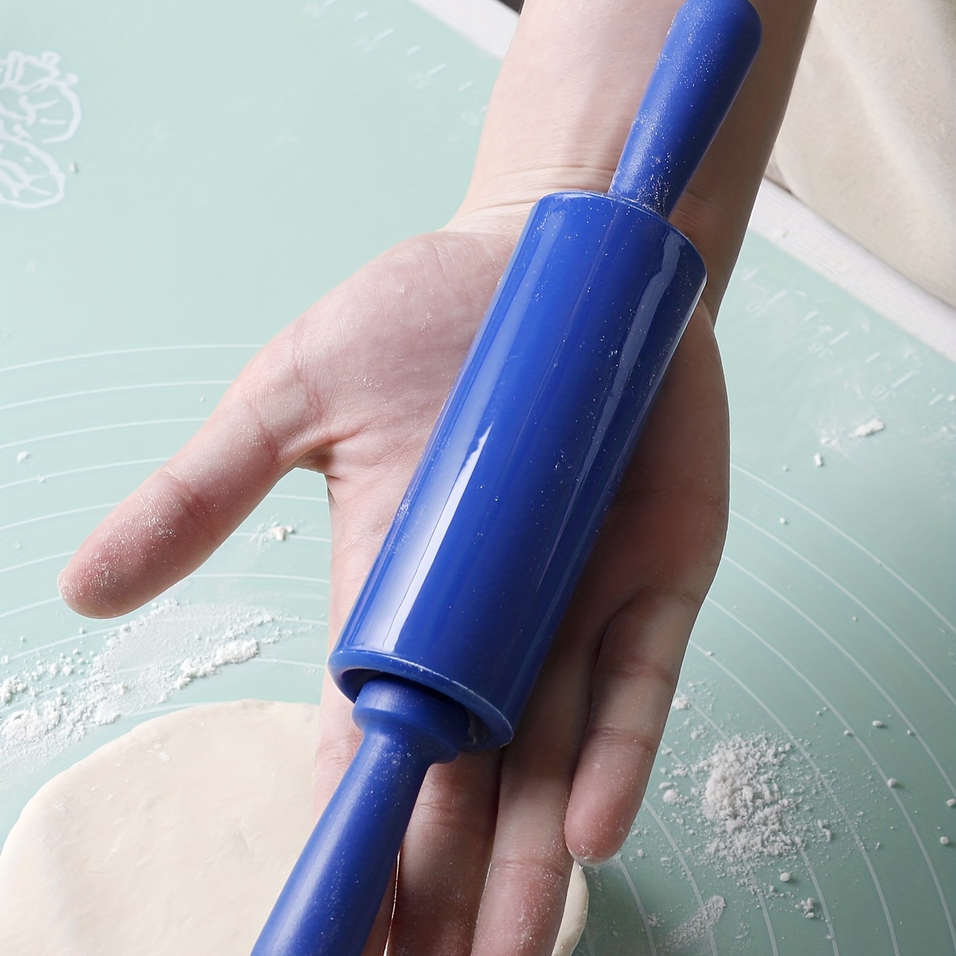 Adjustable Rolling Pin Non stick Plastic Dough Roller - Temu