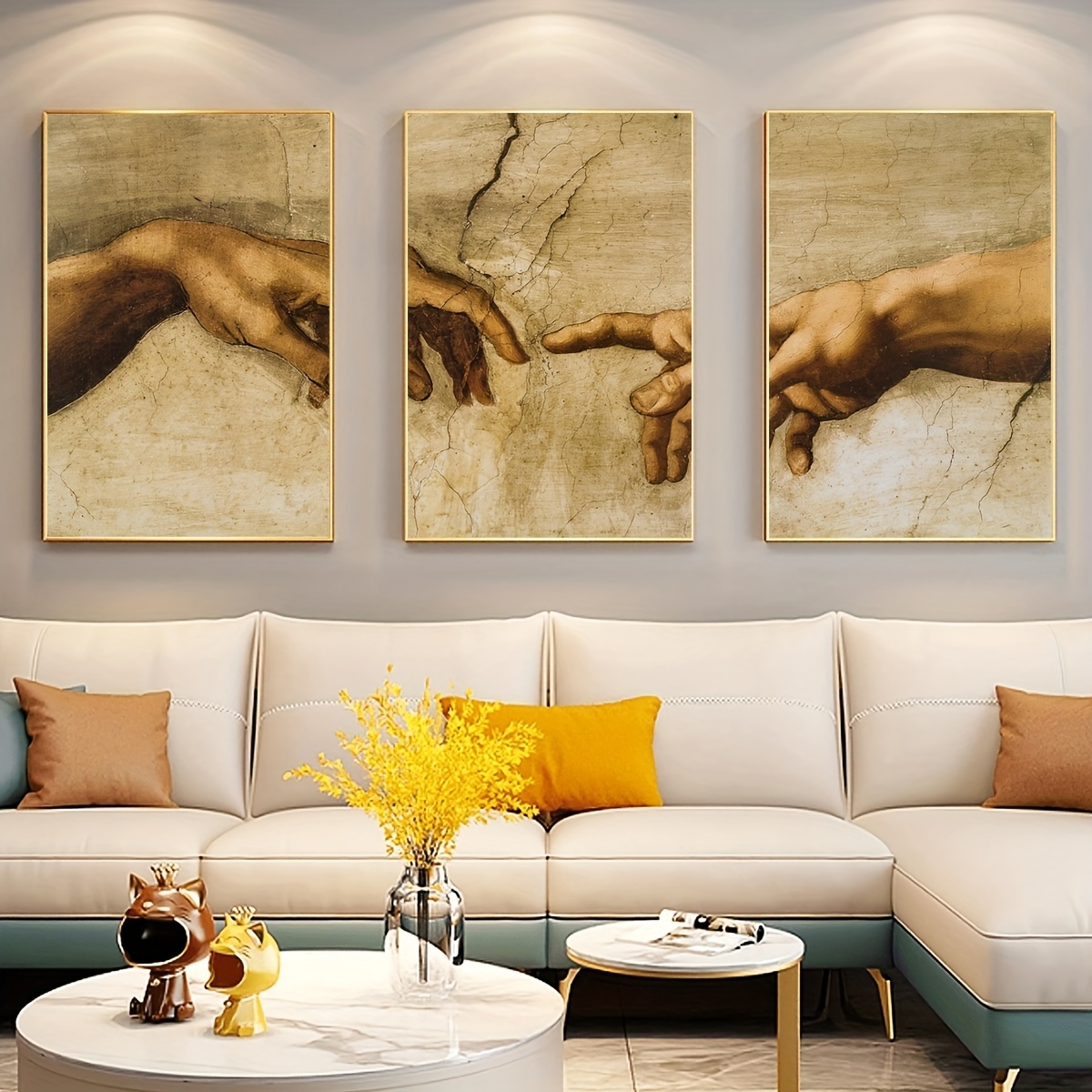 3pcs Impresiones Lienzo Arte Pinturas Arte Pared Familia - Temu Chile