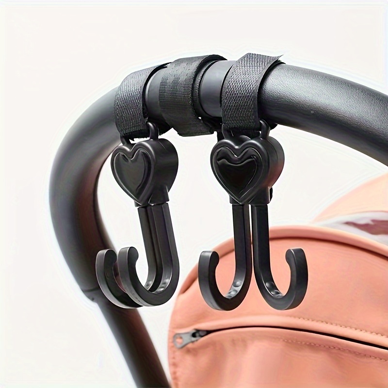 Upgraded Baby Bag Stroller Hook Cart Organizer Pram Hook Stroller  Accessories