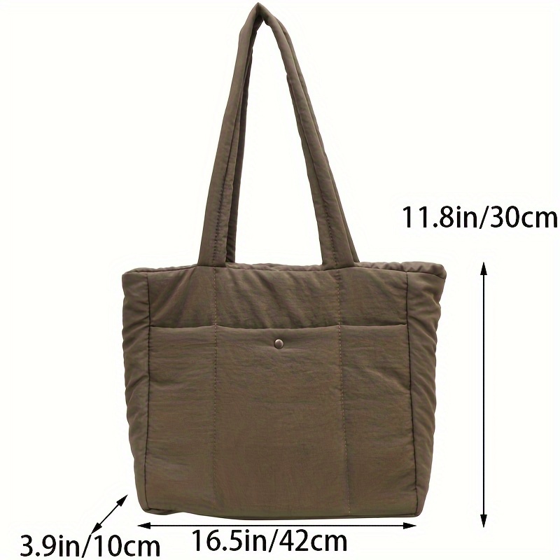 Bolsa De Hombro Bolsas de hombro acolchadas para mujer, bolsa