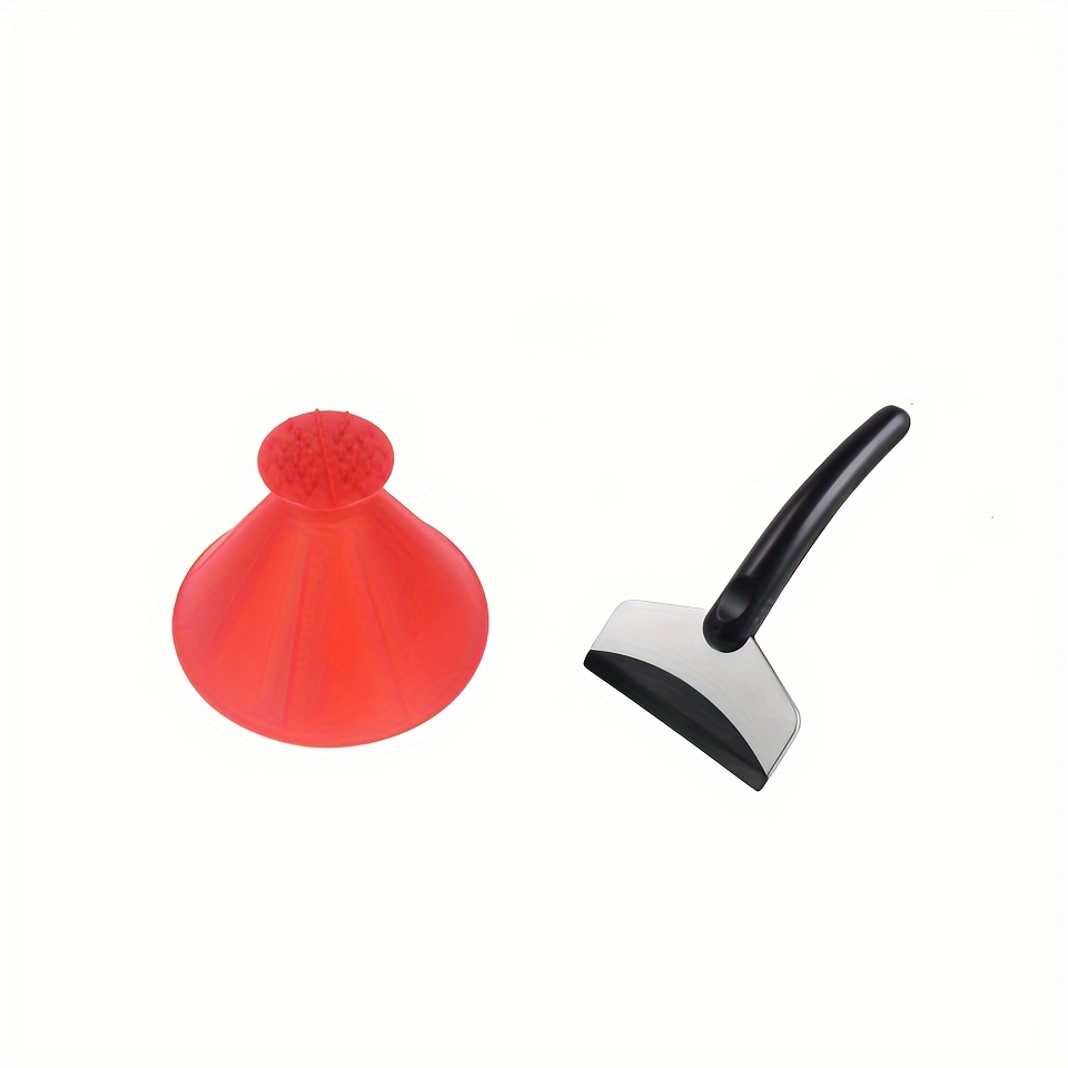 Car Magic Snow Remover Windshield Cone Shovel Snow Artifact - Temu