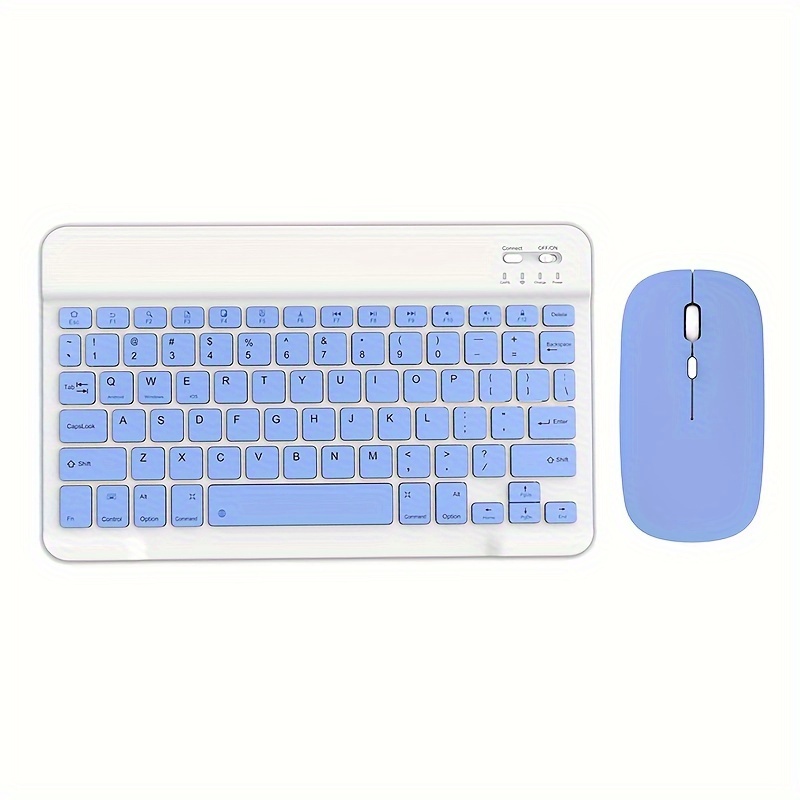 Kit de teclado y mouse compacto inalámbrico - Dorado — Electroventas