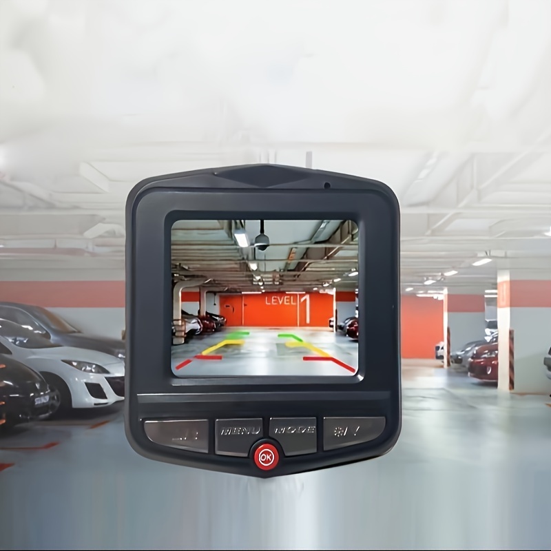 Voiture DVR Dashcam, Multifonction 1080P Full HD Dash Cam Facile à  Installer Grands Angles Pour Voitures 