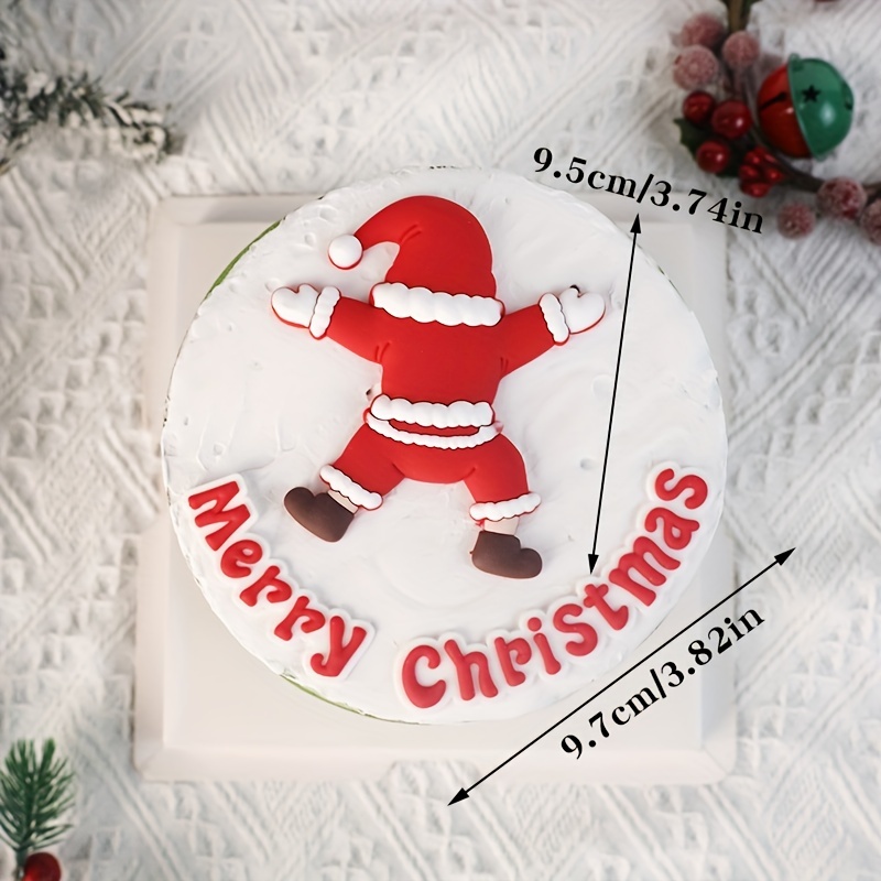 Chefmade Non stick Santa Claus Cake Mold Christmas Cake - Temu