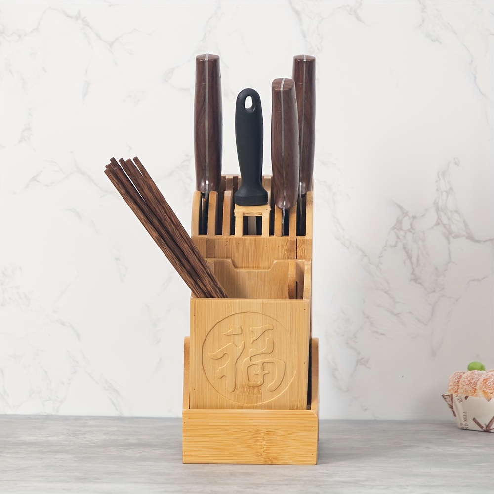 Singles Knife block