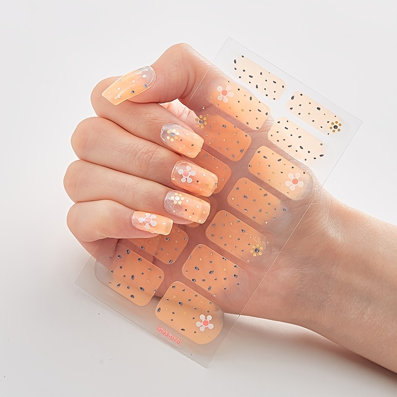 MG L & HK Nail Stickers – The Additude Shop