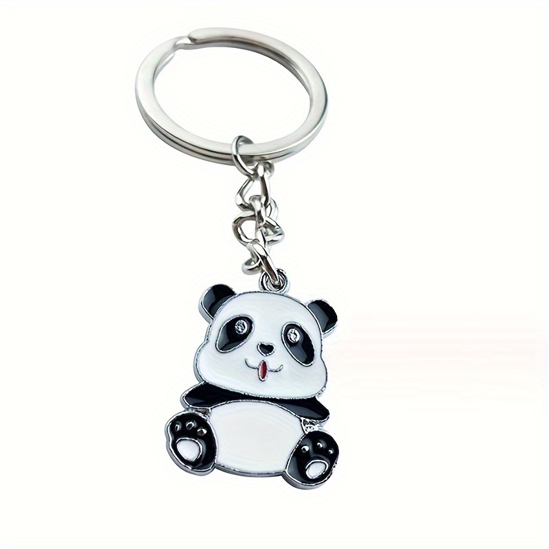 Key Ring - White/panda - Ladies