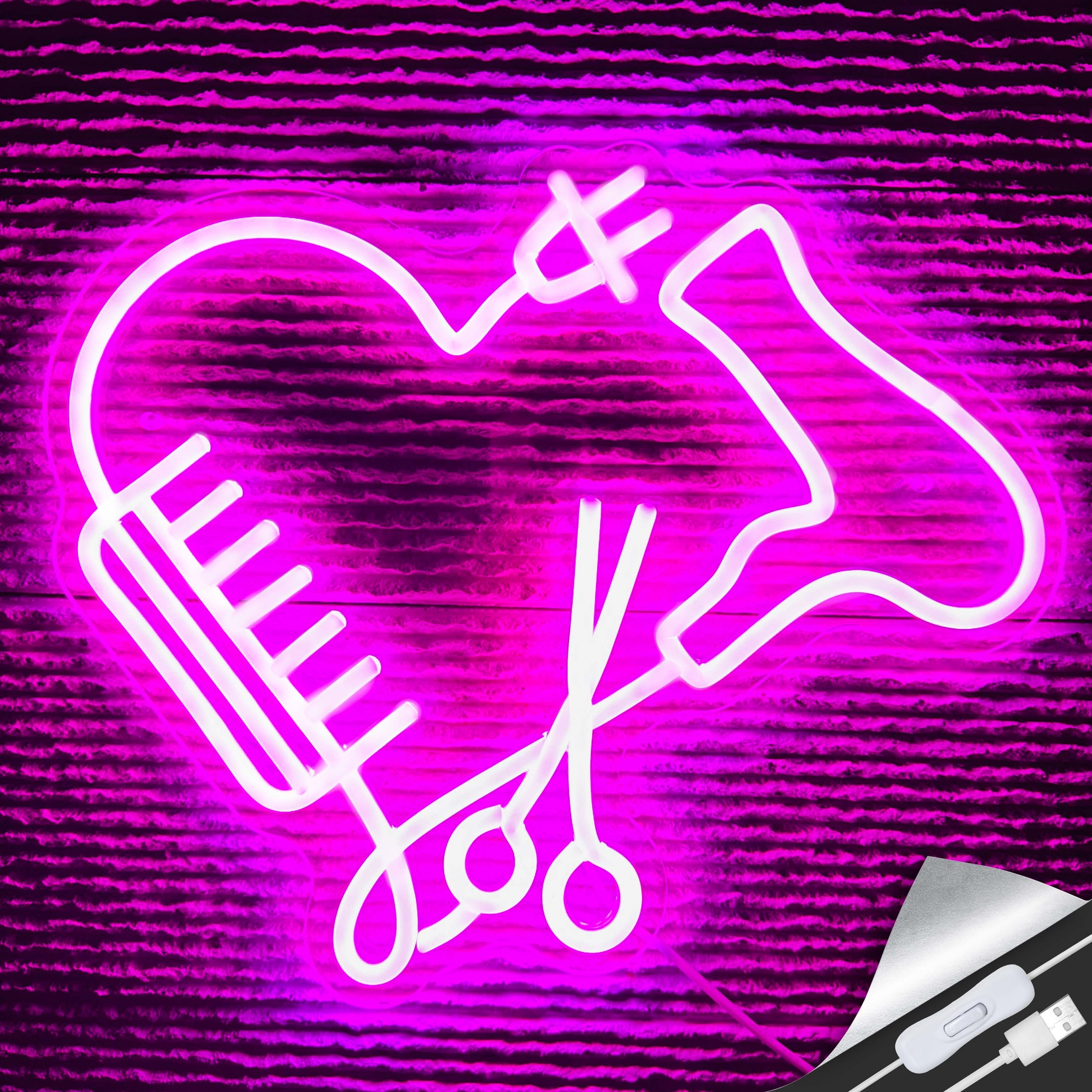 LED Néon Personnalisé Signe Décoration Neon Murale 3D Art Sculpté Neon Personnalisable  Enseigne Lumineuse ,Lash Studio Panneau néon pour cils